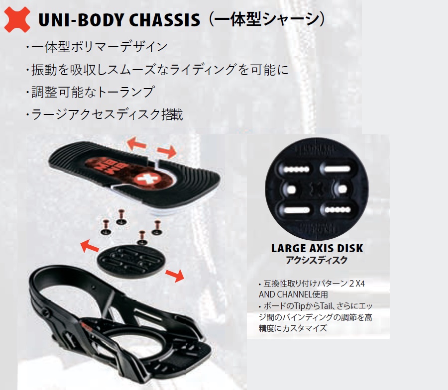 BENT METAL（ベントメタル） 25-26 BENTMETAL AXTION - 国内正規品