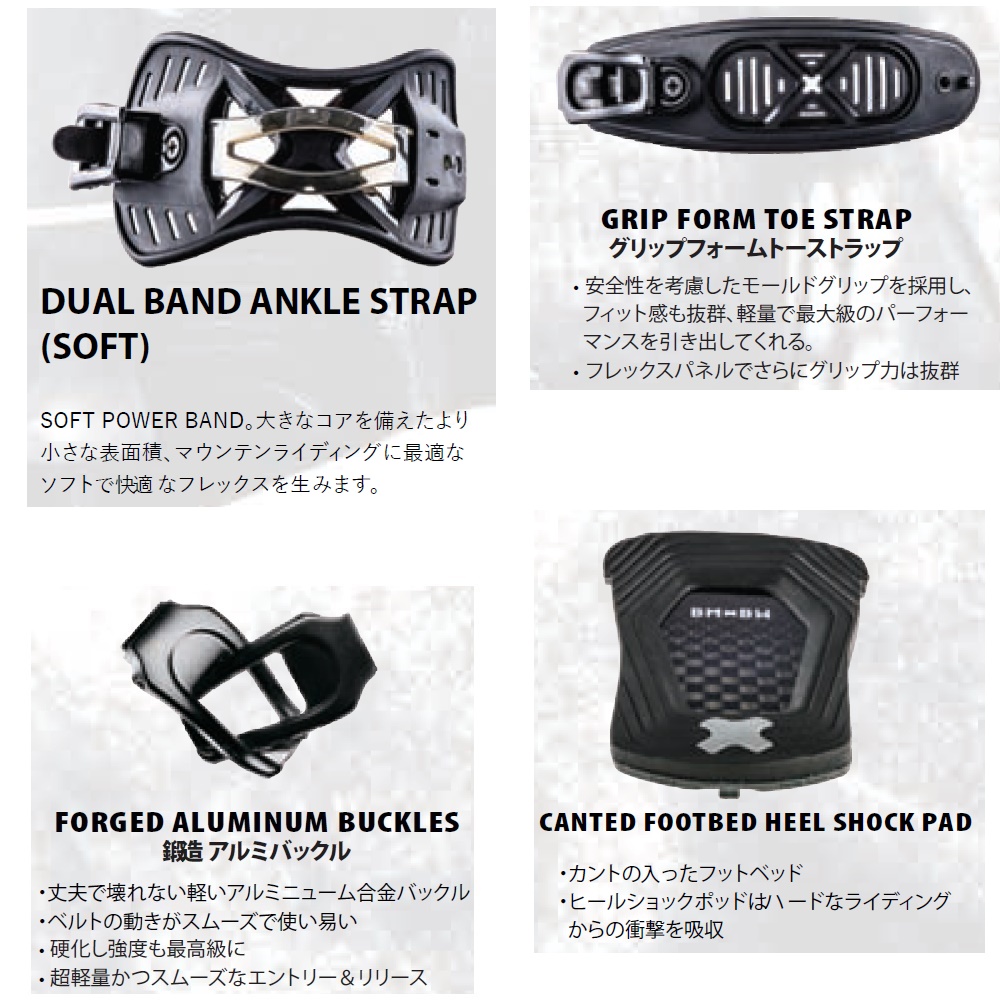 BENT METAL（ベントメタル） 25-26 BENTMETAL AXTION - 国内正規品