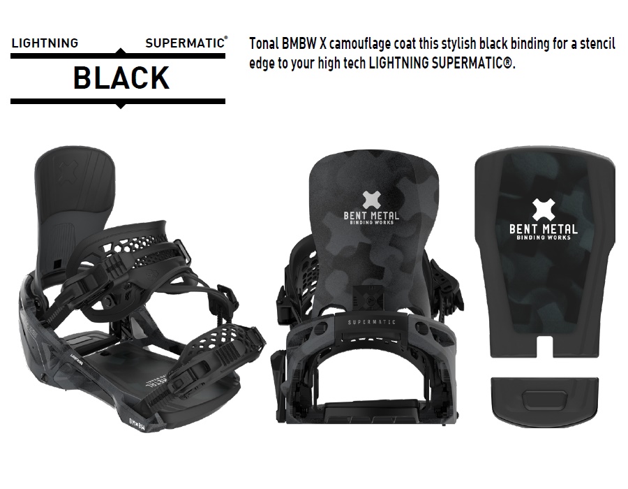 m*e様 BENT L Lightning Supermatic ビンデ BENT METAL（ベントメタル） 25-26 BENTMETAL LIGHTNING SUPERMATIC