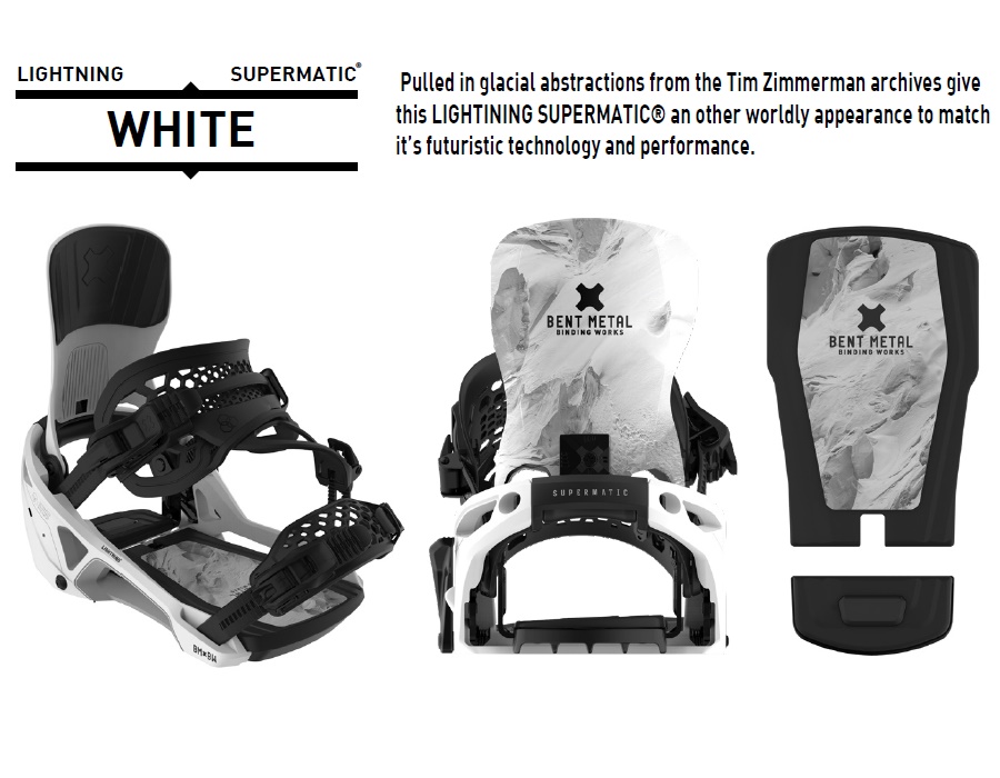 BENT METAL（ベントメタル） 25-26 BENTMETAL LIGHTNING SUPERMATIC