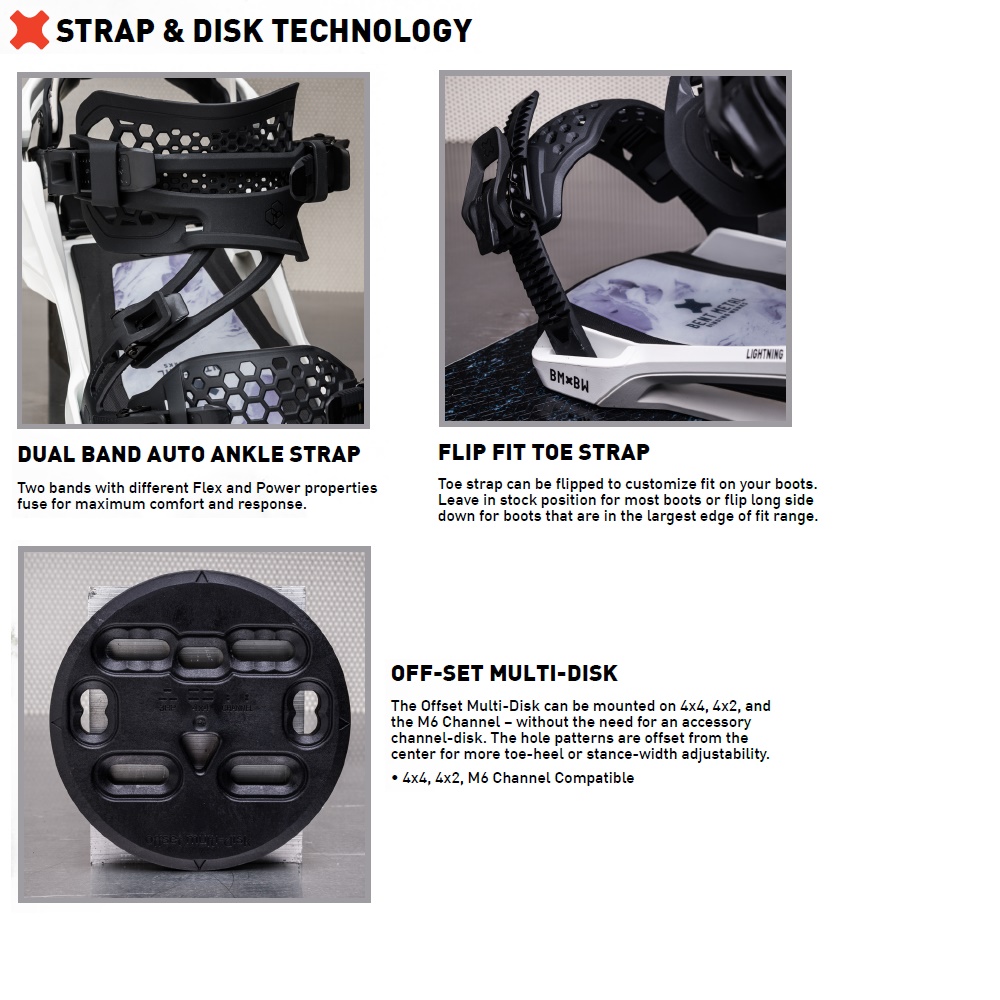 BENT METAL（ベントメタル） 25-26 BENTMETAL LIGHTNING SUPERMATIC