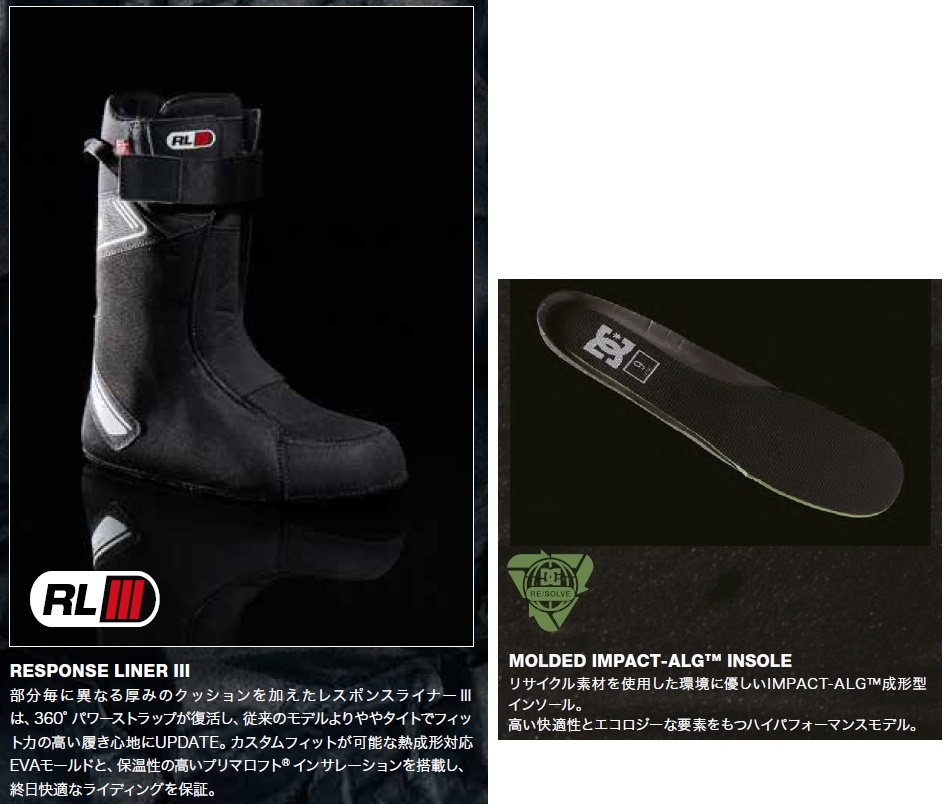 DC SHOES（ディーシーシューズ） 25-26 DC JUDGE 国内正規品