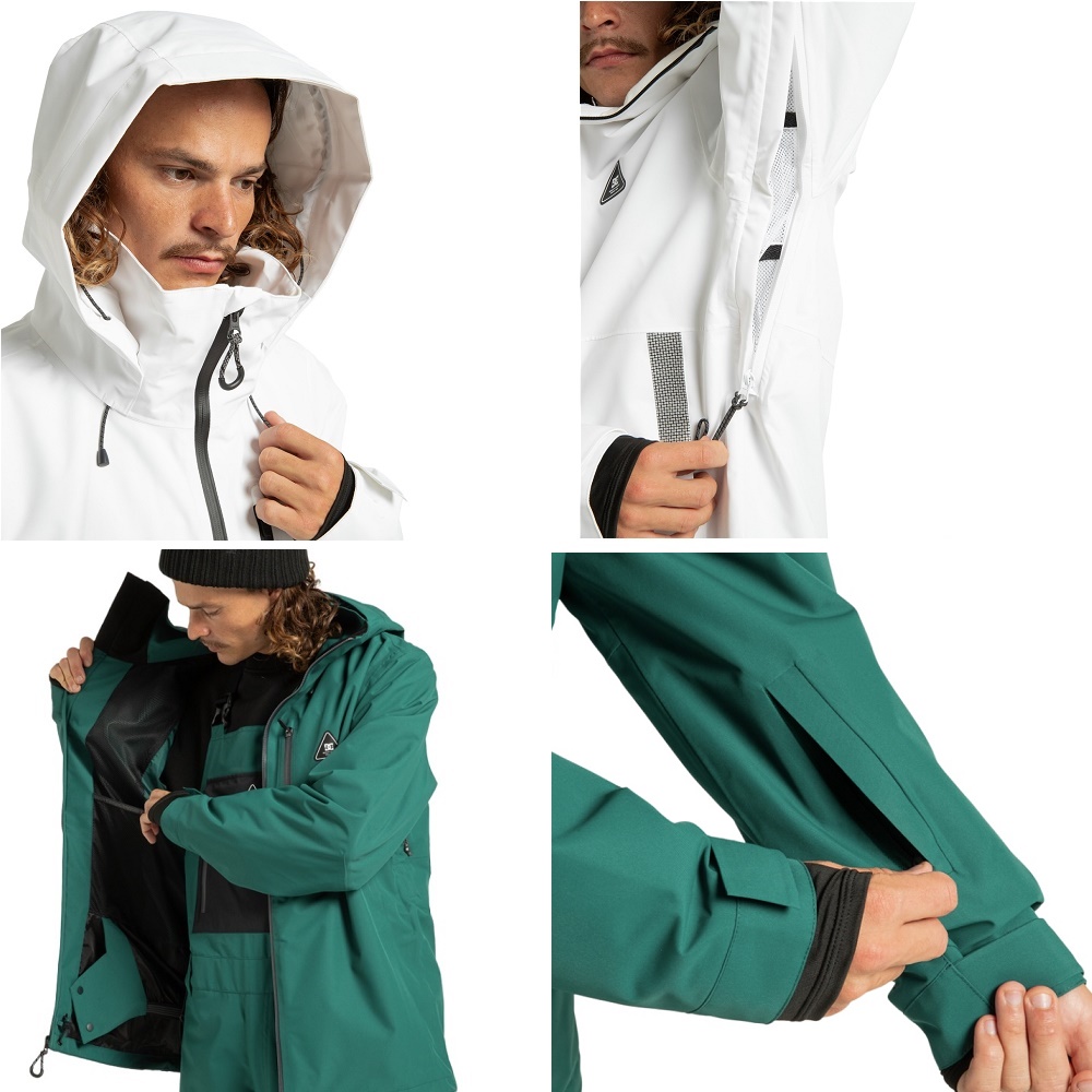 DC SHOES（ディーシーシューズ） 25-26 DC BASIS 30K JACKET 国内正規