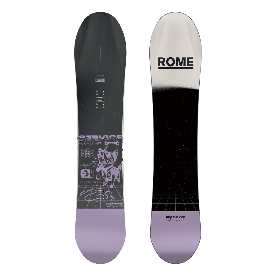 ROME SDS 25-26 ROME SERVICE DOG 国内正規品 スノーボード : WM