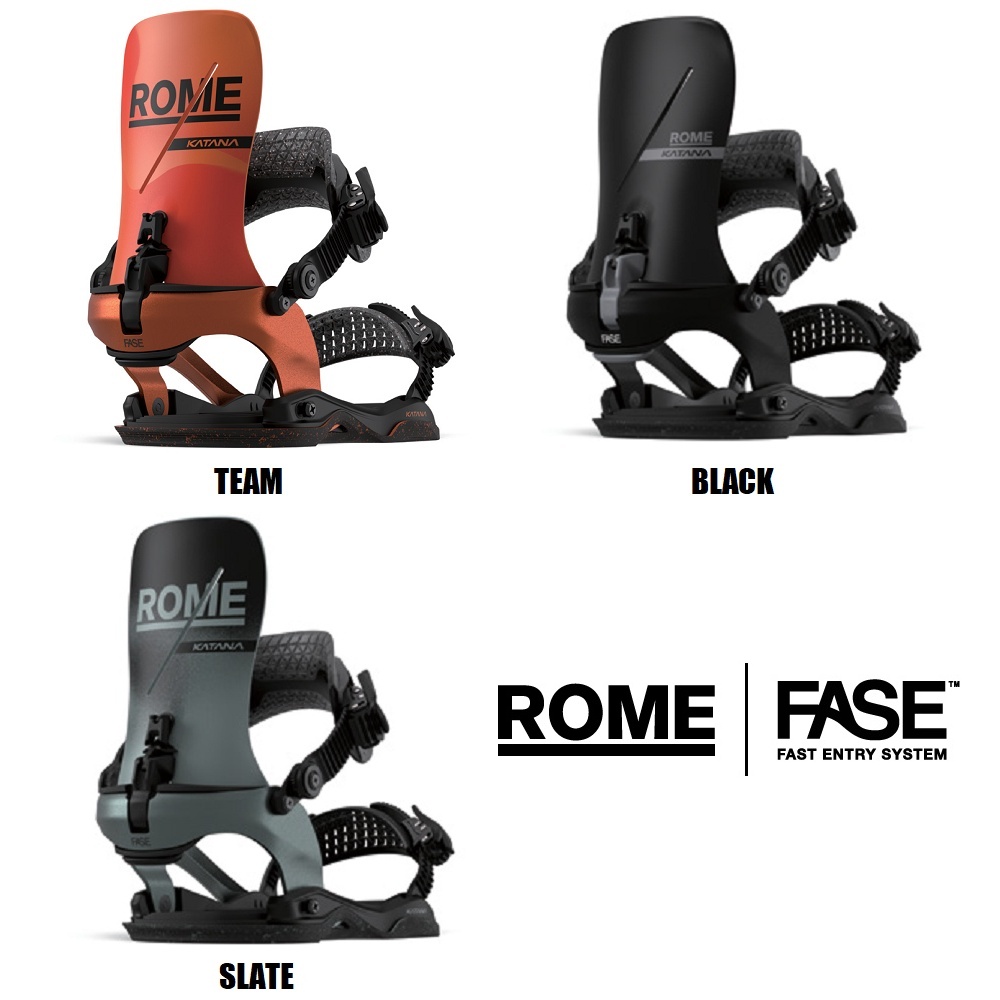 ROME SDS 25-26 ROME KATANA AW FASE 国内正規品 バインディング