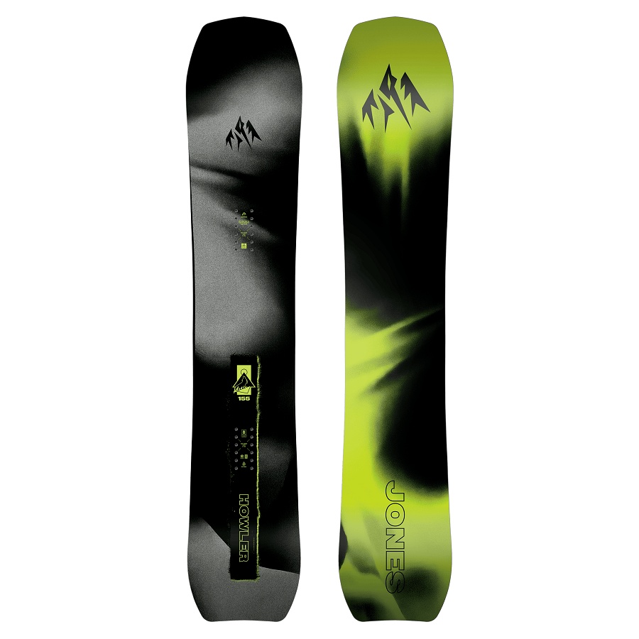 24-25最終　値上げ前　雪板12 1400パウダー JONES SNOWBOARDS 25-26 HOWLER 国内正規品 スノーボード
