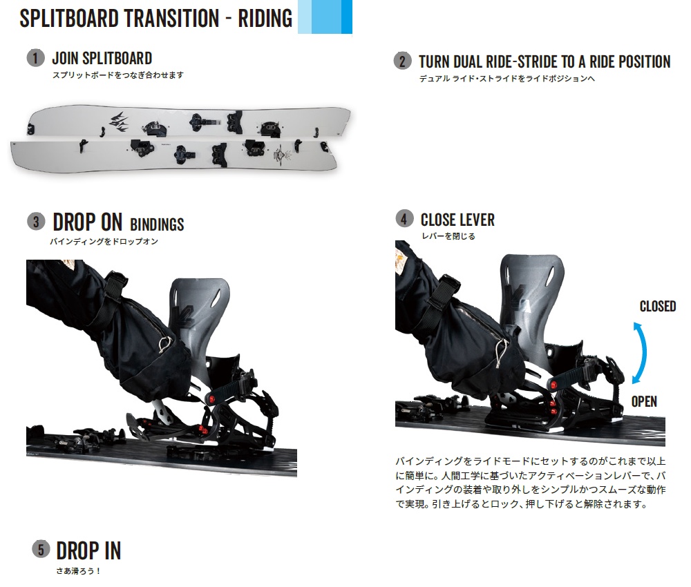 25-26 KARAKORAM ULTRA RANGER + Split Interface - 国内正規品