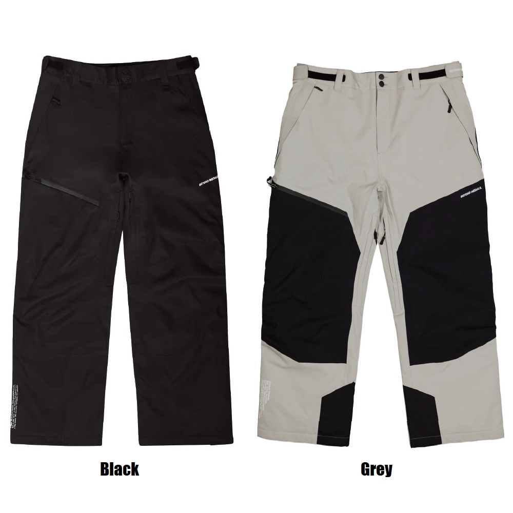 25-26 BEYOND MEDALS ウェア ZIP PANTS 2L スノーボード パンツ 国内