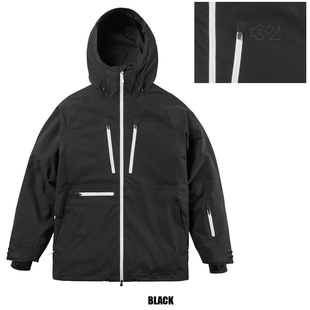 thirtytwo 25-26 ThirtyTwo ウェア TM RECYCLED JACKET 国内正規