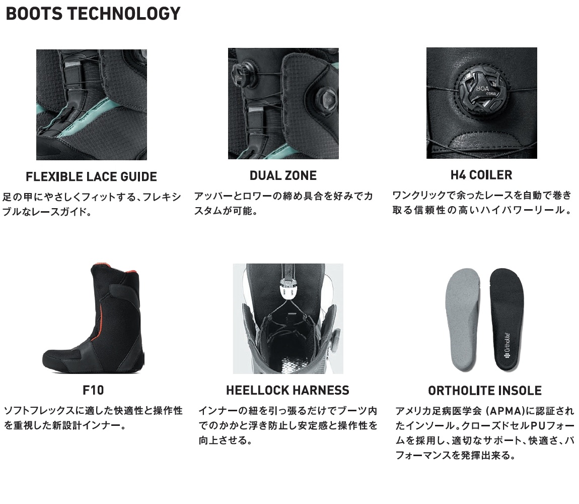 FLUX BINDINGS（フラックスバインディング） 25-26 FLUX NF-BOA - 国内