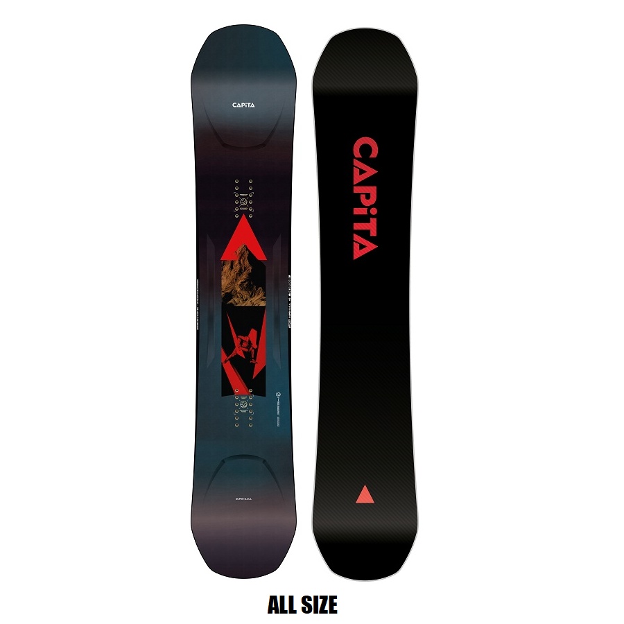 capita DOA 156（スノーボード、板）｜スノーボード | スポーツ の