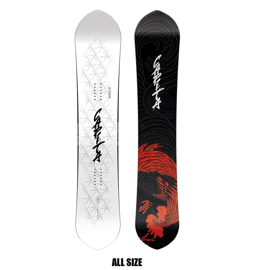CAPiTA スノーボード カズモデル CAPiTA 26-27 CAPiTA KAZU KOKUBO PRO 国内正規品 スノーボード - 早期
