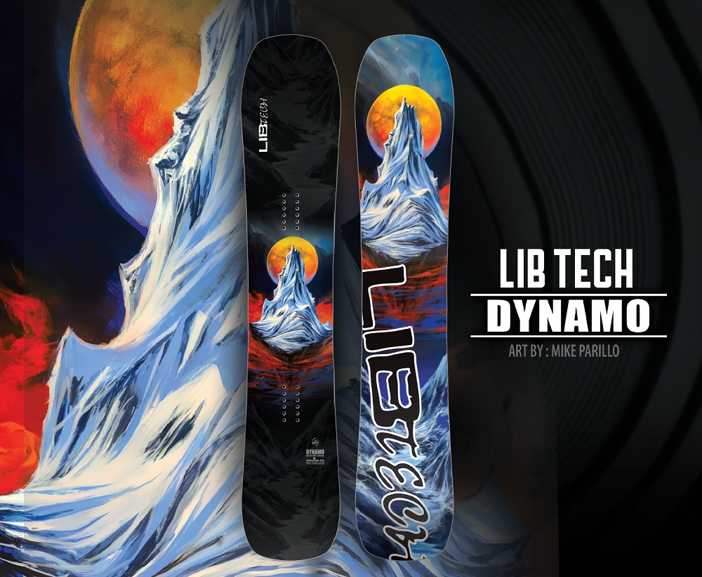 LIB TECH（リブテック） 26-27 LIBTECH DYNAMO 国内正規品