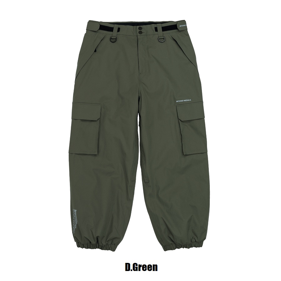 26-27 BEYOND MEDALS ウェア CARGO PANTS RIPSTOP 2L スノーボード