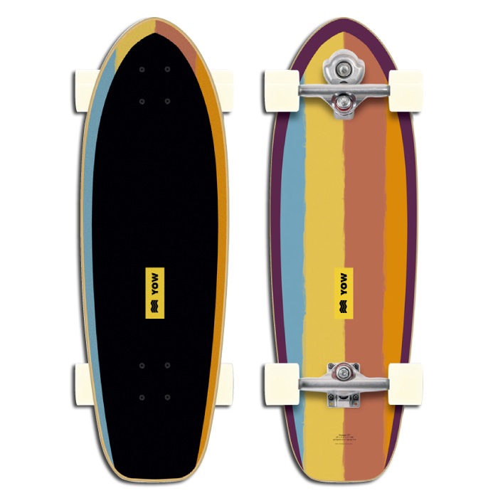 22 YOW SURF SKATE ヤウ サーフスケート HOSSEGOR 29 - S5 コンプリート スケートボード 国内正規品 : yow-22-003  : WM - 通販 - Yahoo!ショッピング