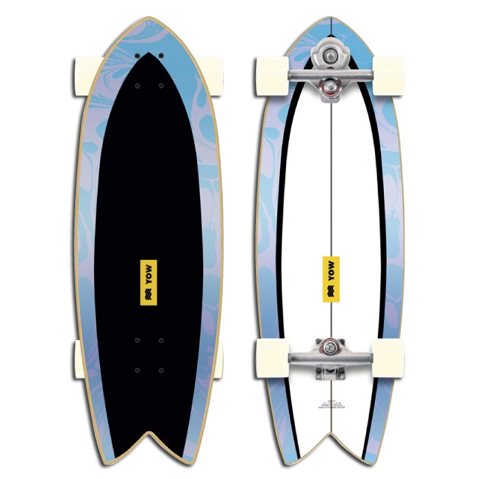 【中古】YOW COXOS 31\" Surfskate ヤウ サーフスケート YOW ヤウ サーフ スケートボード コンプリート 31.0inch COXOS