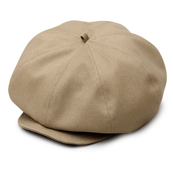 ホップサックキャスベレー 日本製 国産 ベレー帽 キャスケット 帽子 2WAY コットン メンズ レ...