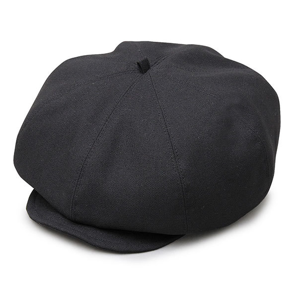 ホップサックキャスベレー 日本製 国産 ベレー帽 キャスケット 帽子 2WAY コットン メンズ レ...