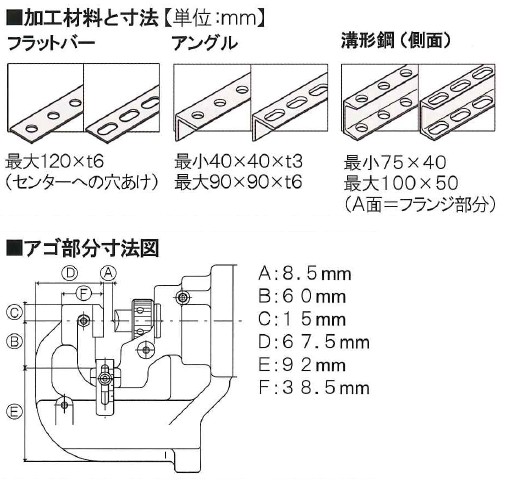 取引保証ヤフオク! - オグラ ogura 複動式 電動油圧式 パンチャー HPC