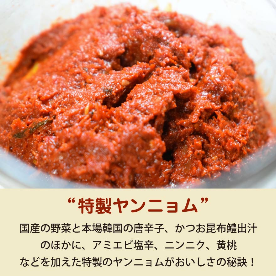 白菜キムチ 大根キムチ ネギキムチ セット