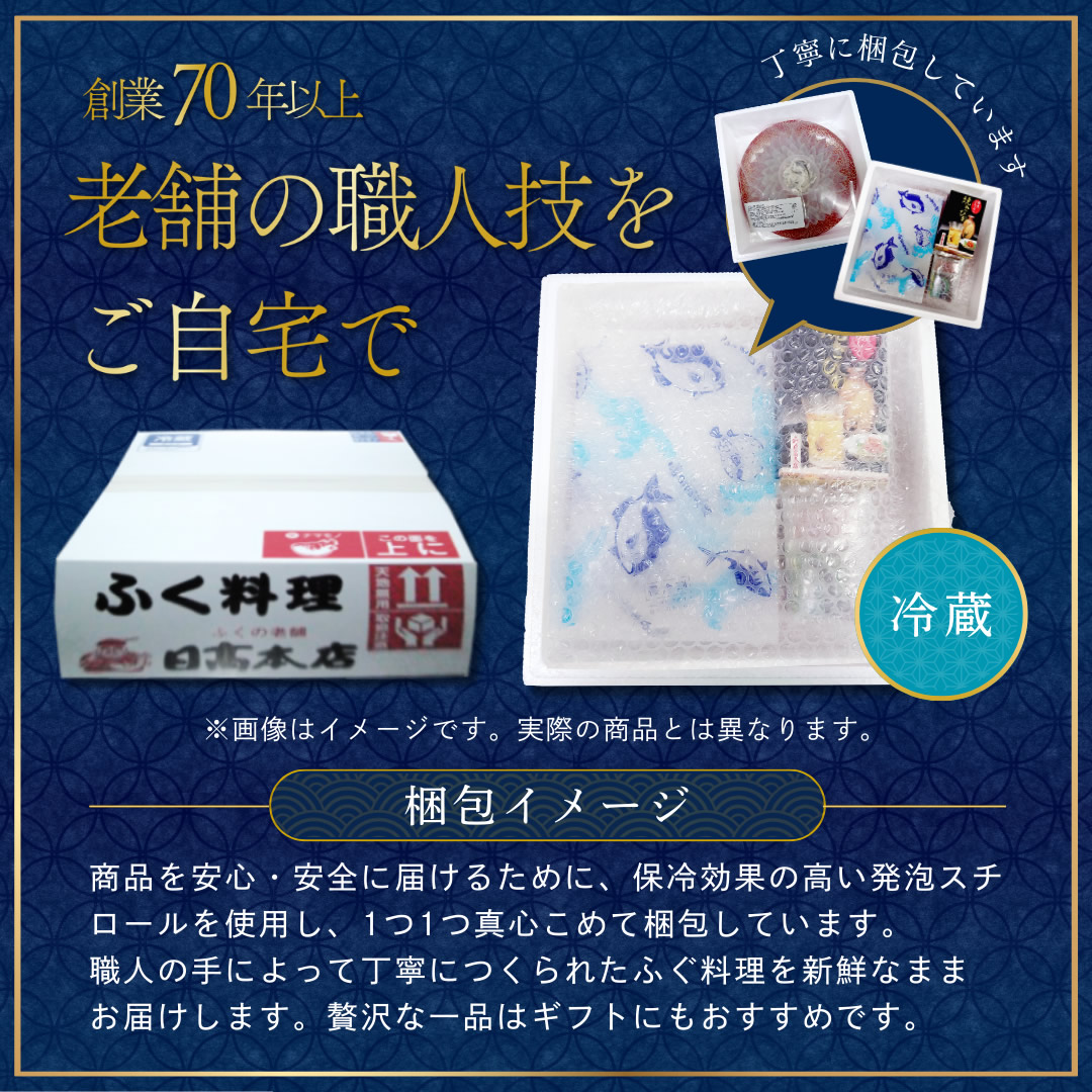 ふぐ刺しセット ふぐ鍋 ヒレ酒 焼きひれ