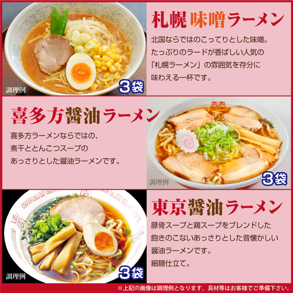 ギフト 誕生日 内祝い ご当地 ラーメン 味くらべ 20食 セット