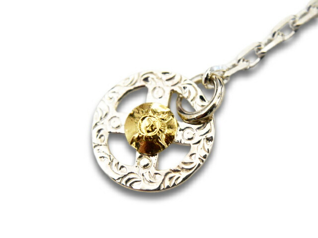 FIRST ARROW's/ファーストアローズ】「S Necklace Chain with