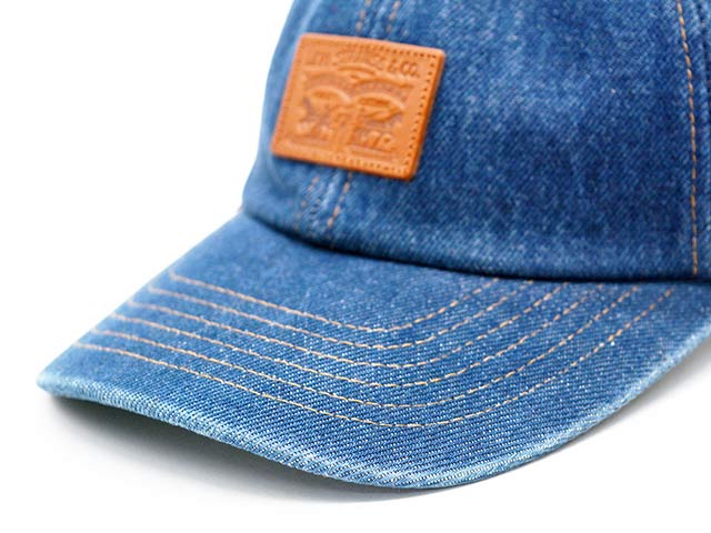LEVI'S/リーバイス】「Relaxed Dad Heritage Cap/リラックスドダッド