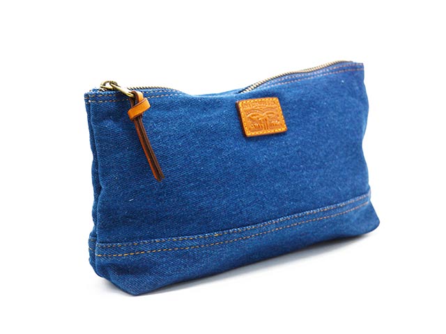 LEVI'S/リーバイス】「Denim Small Pouch/デニムスモールポーチ