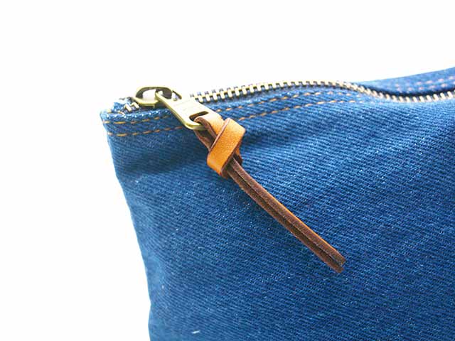 LEVI'S/リーバイス】「Denim Small Pouch/デニムスモールポーチ