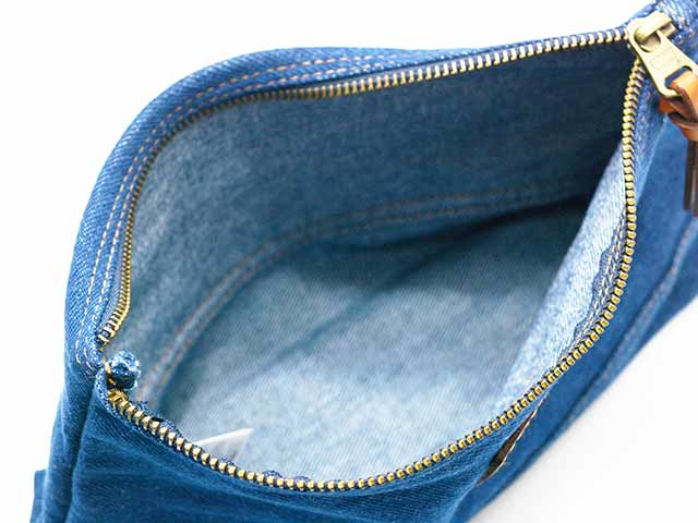 LEVI'S/リーバイス】「Denim Small Pouch/デニムスモールポーチ