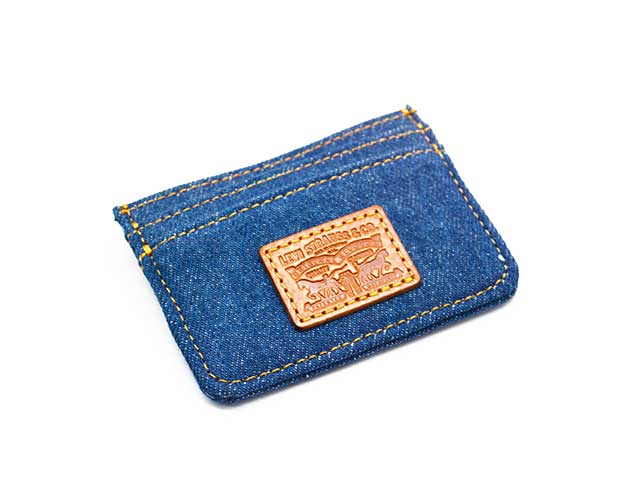★廃盤品★　リーバイス　カードケース【未使用】 LEVI'S/リーバイス】「Denim Card Case/デニムカードケース」(0020B
