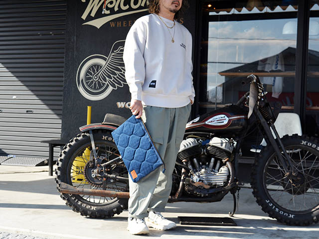 LEVI'S/リーバイス】「Denim Laptop Sleeve/デニムラップトップ