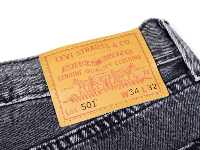 LEVI'S/リーバイス】「501 Denim Pants”ORIGINAL”/501デニムパンツ