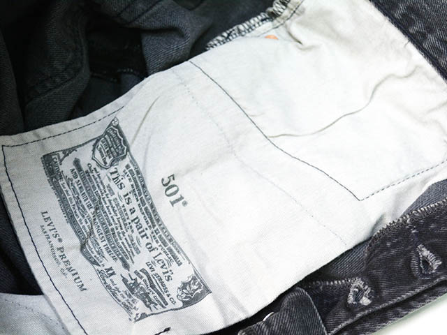 LEVI'S/リーバイス】「501 Denim Pants”ORIGINAL”/501デニムパンツ