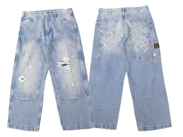LEVI'S/リーバイス】「568 Loose Straight Double Knee/568ルーズ