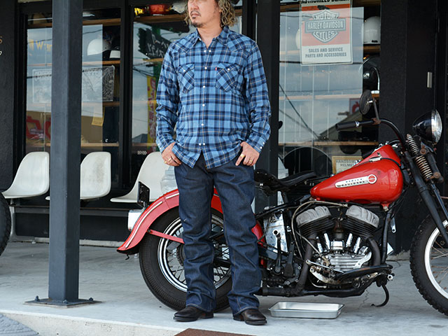 LEVI'S/リーバイス】「517 Boot Cut Denim Pants/517ブーツカット