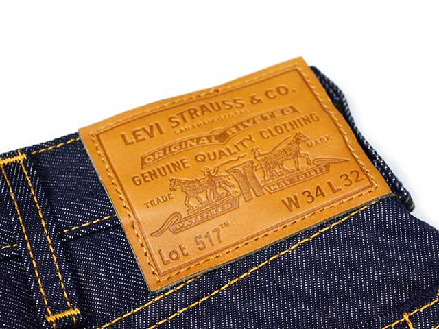 LEVI'S/リーバイス】「517 Boot Cut Denim Pants/517ブーツカット