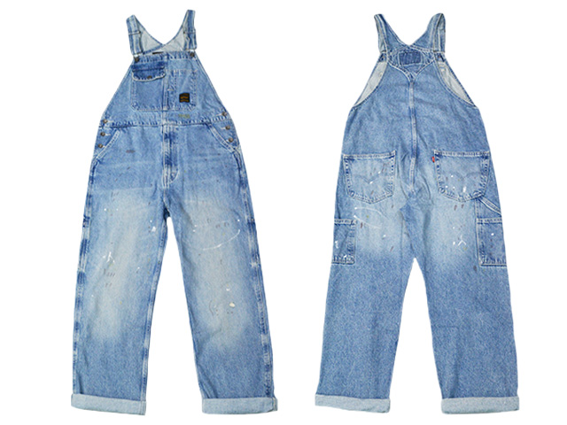 LEVI'S/リーバイス】「Loose Overalls/ルーズオーバーオール