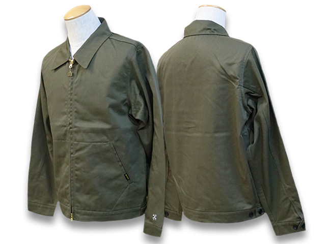 全4色【BLUCO/ブルコ】2023SS「Standard Work Jacket/スタンダード 