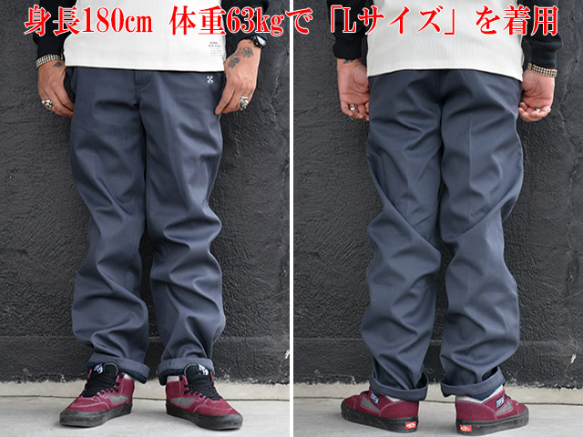 全4色【BLUCO/ブルコ】2023AW「Warm Work  Pants/ウォームワークパンツ」(1034)【予約商品/2023年10-11月入荷予定】(UNCROWD/アンクラウド/ウルフパック)