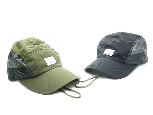 全2色【Mighty Shine/マイティーシャイン】2024AW「Functional Jet Cap