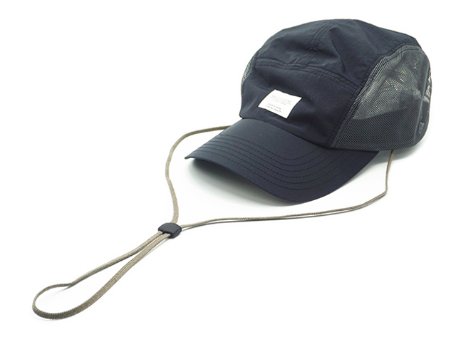 全2色【Mighty Shine/マイティーシャイン】2024AW「Functional Jet Cap