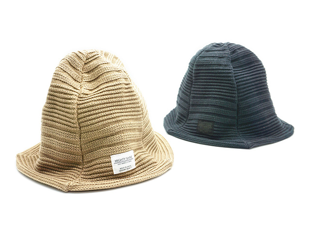 全2色【Mighty Shine/マイティーシャイン】2024AW「Knit Tulip Hat/ニットチューリップハット」(1242003)(THE  FAT HATTER/ザ ファットハッター/ウルフパック)