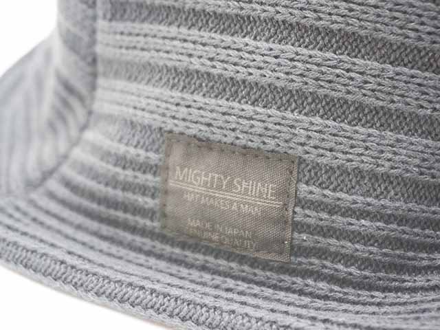 全2色【Mighty Shine/マイティーシャイン】2024AW「Knit Tulip Hat
