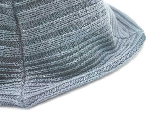 全2色【Mighty Shine/マイティーシャイン】2024AW「Knit Tulip Hat