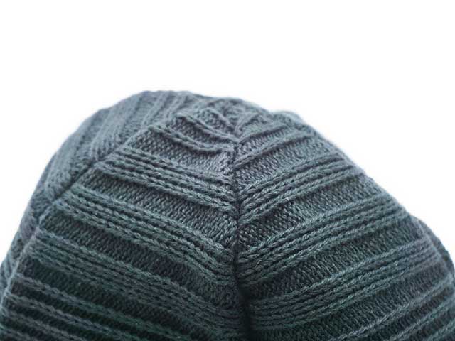全2色【Mighty Shine/マイティーシャイン】2024AW「Knit Tulip Hat