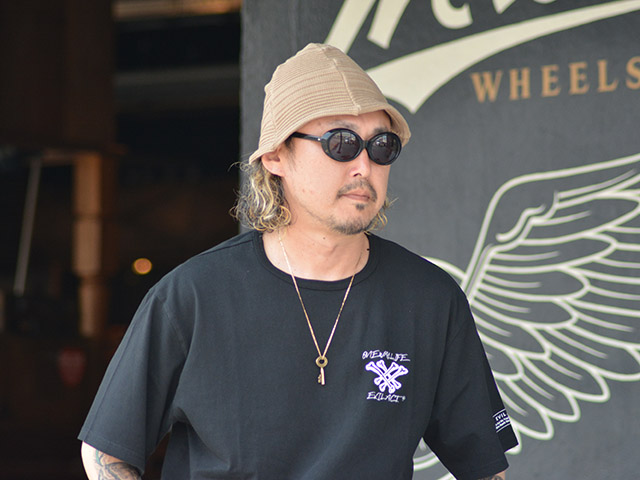 全2色【Mighty Shine/マイティーシャイン】2024AW「Knit Tulip Hat