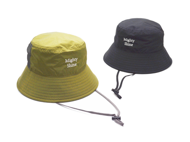 全2色【Mighty Shine/マイティーシャイン】2024AW「Back Mesh