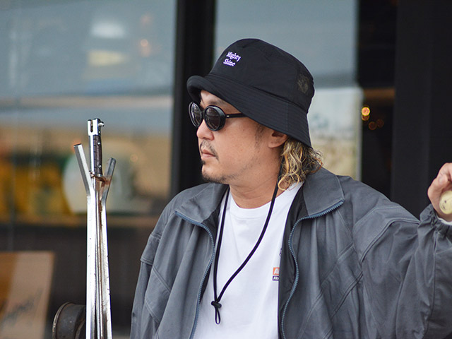 全2色【Mighty Shine/マイティーシャイン】2024AW「Back Mesh
